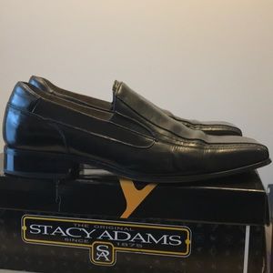 Stacy Adams men’s black slip on
